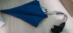 Quinny kinderwagen parasol - Blauw, Ophalen of Verzenden, Gebruikt