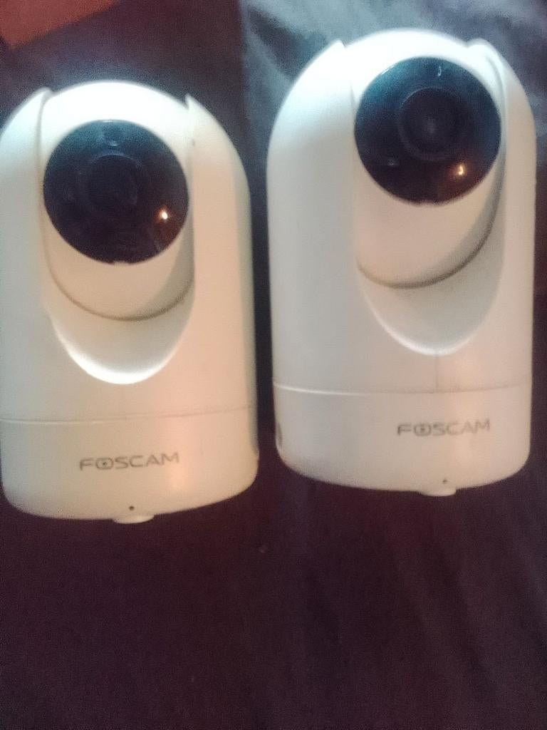 2x Foscam Binnencamera's - Bediening via App, Ophalen of Verzenden, Gebruikt, Binnencamera