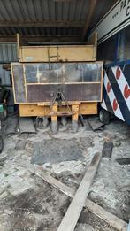 plantmachine 4 rijen,  giertank, Ophalen, Gewasbescherming en Bemesting