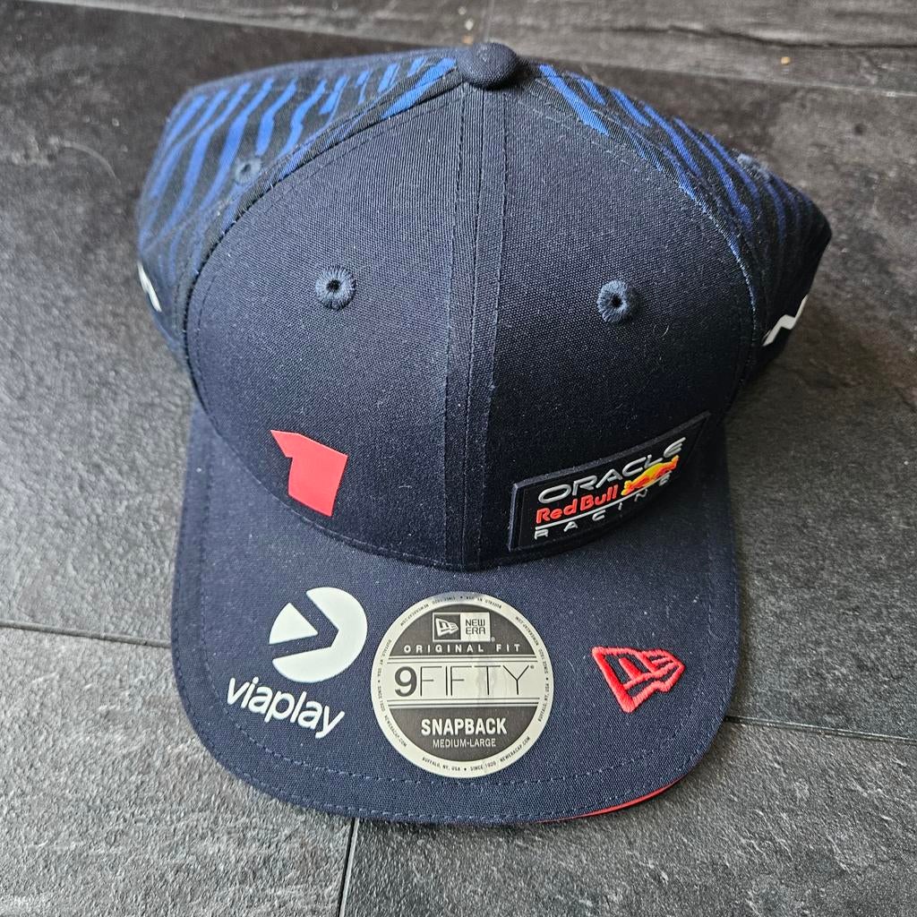Red Bull Racing F1 Max Verstappen Snapback Pet, Kleding | Heren, Hoeden en Petten, Nieuw, Pet, New Era, One size fits all