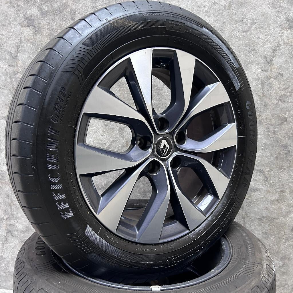 17 inch originele velgen + zomerbanden Renault Captur, Auto-onderdelen, Banden en Velgen, 17 inch, Ophalen of Verzenden, Band(en)