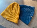 2x lichte Fjallraven mutsen, Ophalen of Verzenden, Zo goed als nieuw