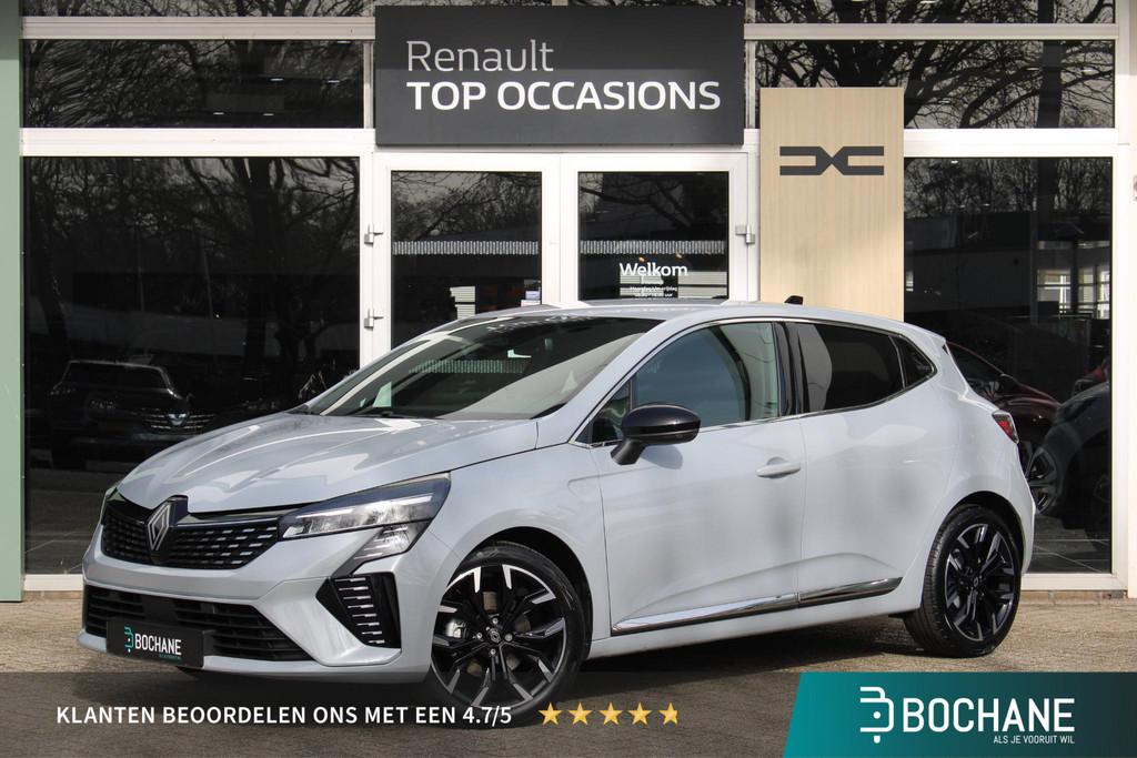 Renault Clio 1.6 E-Tech Full Hybrid 145 techno | Stoel en st, Auto's, Renault, Bedrijf, Te koop, Clio, ABS, Achteruitrijcamera