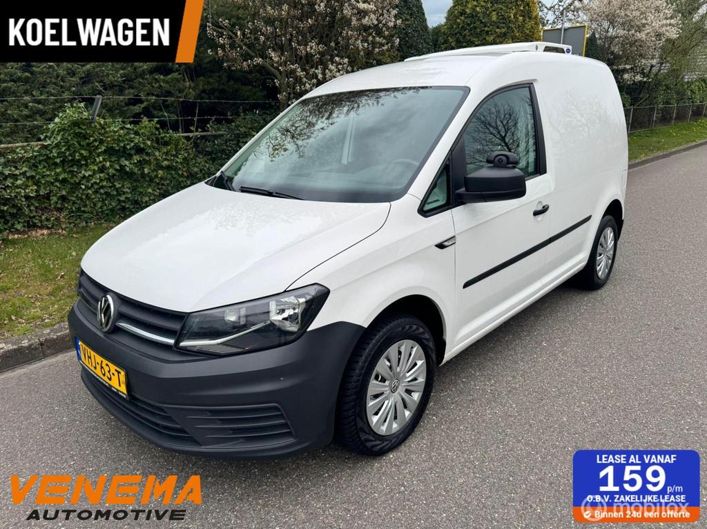 VW Caddy Koelwagen De Perfecte Partner voor Versvervoer!, Auto's, Voorwielaandrijving, Stof, Gebruikt, 4 cilinders