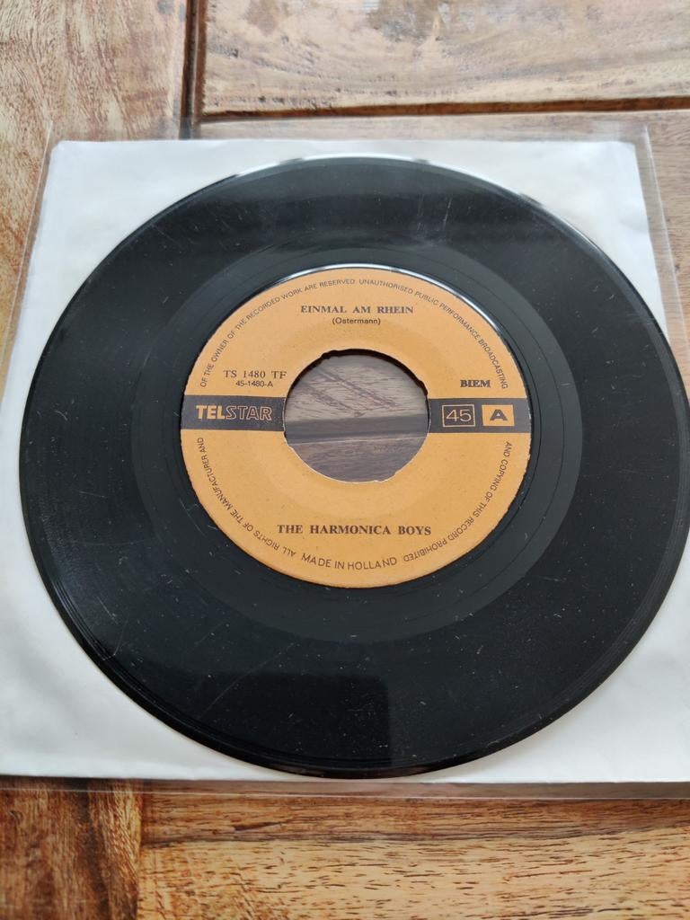 The Harmonica Boys - Einmal Am Rhein, Ophalen of Verzenden, Gebruikt, Overige formaten, Levenslied of Smartlap