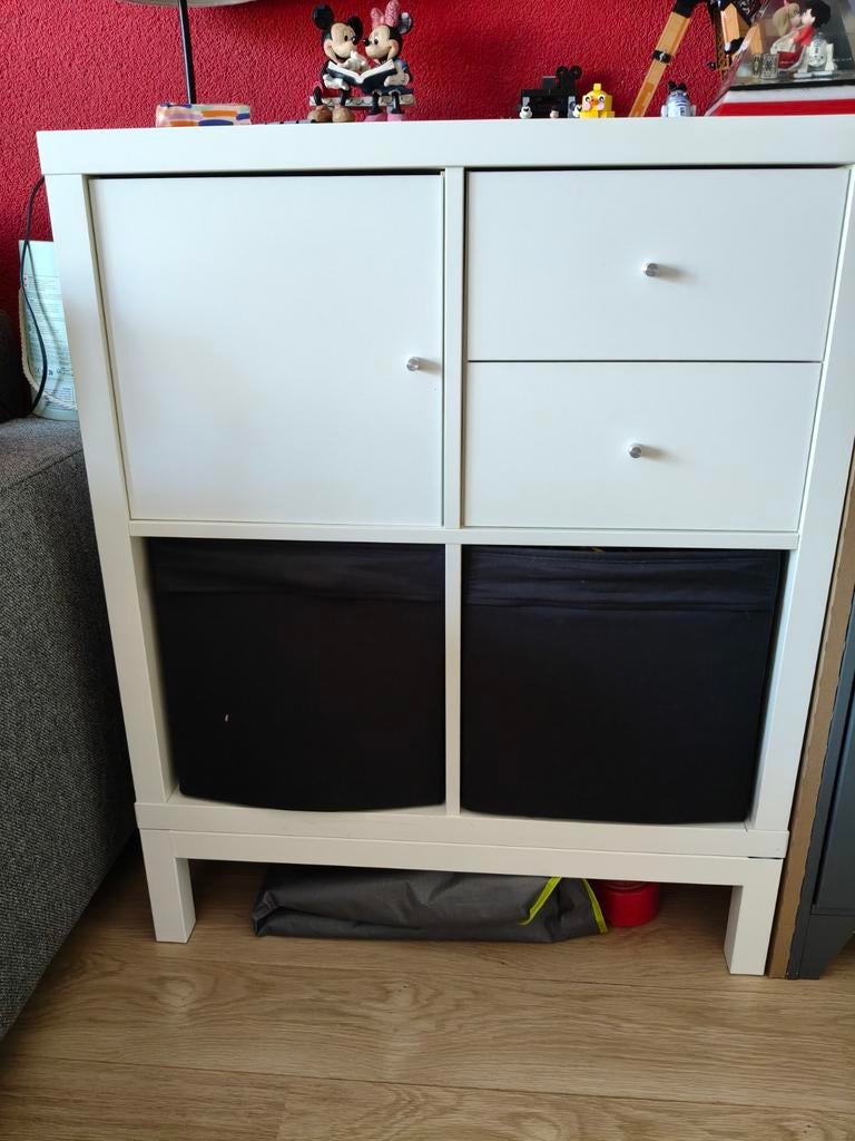 Ikea Kallax kastje, Ophalen, 50 tot 100 cm, Zo goed als nieuw, Minder dan 100 cm