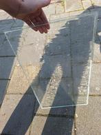 Glasplaat met reliëf, enkelglas, Ophalen, Minder dan 80 cm, Minder dan 80 cm, Zo goed als nieuw