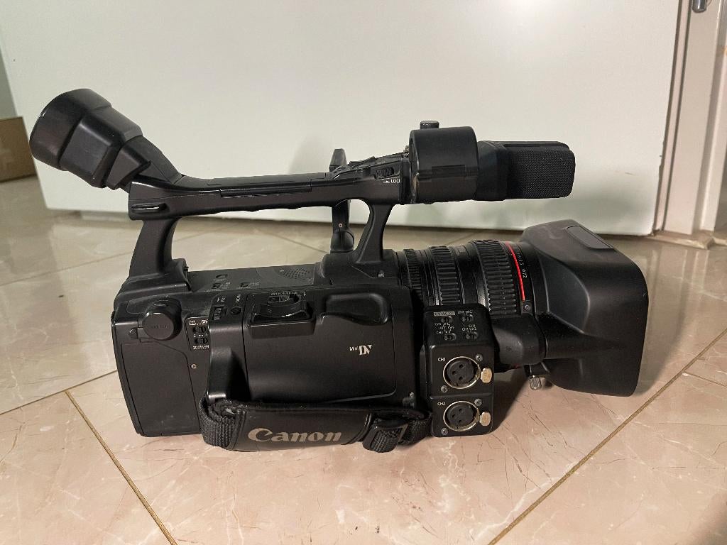 Canon XH-A1 E HDV Mini DV semi pro Camcorder Met Firewire, Audio, Tv en Foto, Videocamera's Digitaal, Mini dv, N, Canon, 20x of meer