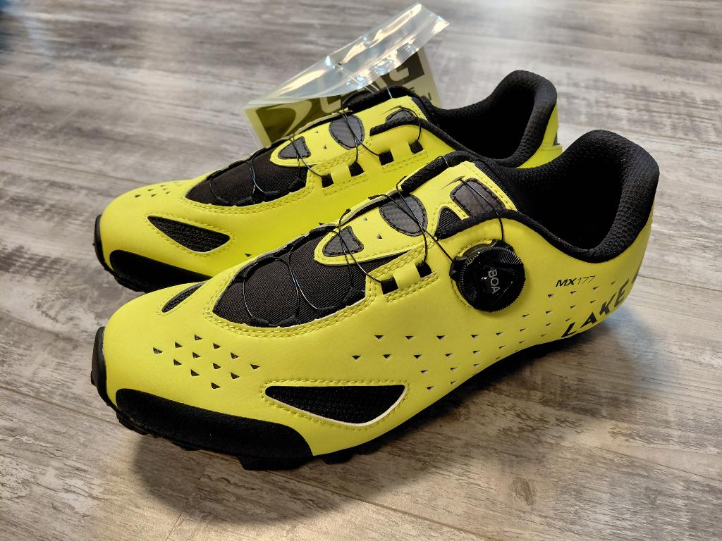 Lake MX177 Fietsschoenen Maat 43 Nieuw!, Ophalen, Nieuw, Overige maten, Schoenen