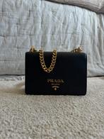 Prada tasje, Sieraden, Tassen en Uiterlijk, Tassen | Damestassen, Ophalen, Zo goed als nieuw, Zwart, Schoudertasje