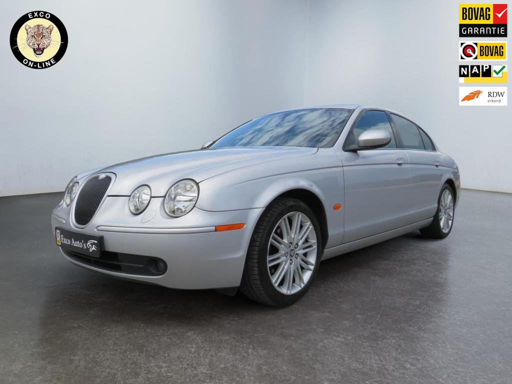 Jaguar S-type 3.0 V6 Sport, Auto's, Jaguar, 238 pk, Achterwielaandrijving, Gebruikt, Zwart