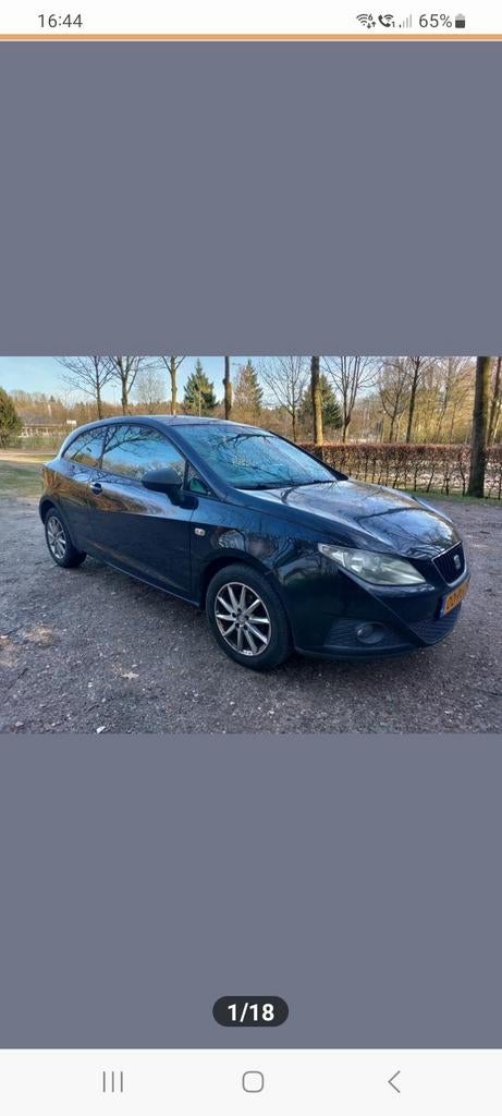 Seat ibiza 2008  tot 2012 diverse onderdelen., Auto-onderdelen, Ophalen of Verzenden, Voor, Seat, Spatbord