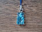 Telefoonhanger : Lichtblauwe Gummi Beer !!, Info@keycharms.nl, Nieuw, Medemblik, Telefoonhanger of Accessoire