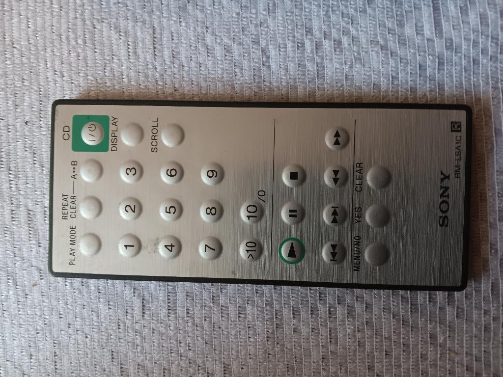 Sony rm-lsa1c lissa cd remote control, Verzenden, Zo goed als nieuw, Sony