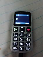 Beafon seniorentelefoon met grote toetsen, Telecommunicatie, Mobiele telefoons | Overige merken, Gebruikt, Geen camera, Ophalen of Verzenden