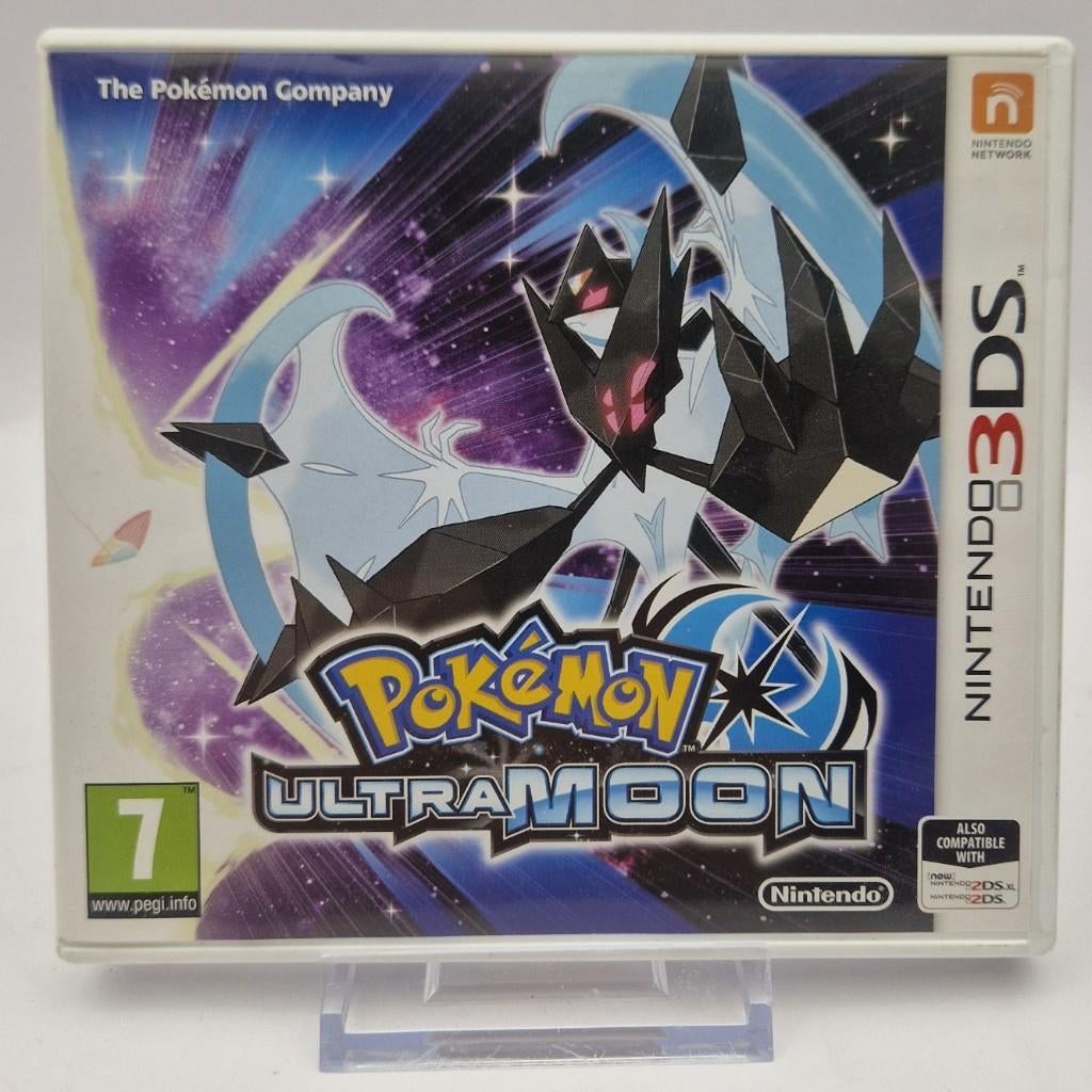Nintendo 3DS Pokémon Ultra Moon | Nu voor maar € 69,99, Avontuur en Actie, 1 speler, Ophalen of Verzenden, Zo goed als nieuw