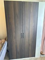 Storklinta donkerbruin 2 kastdeuren ikea pax, 200 cm of meer, Zo goed als nieuw, 25 tot 50 cm, 50 tot 100 cm