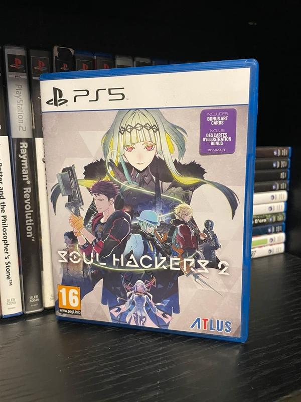 Soul Hackers 2 Playstation 5, Verzenden, Zo goed als nieuw