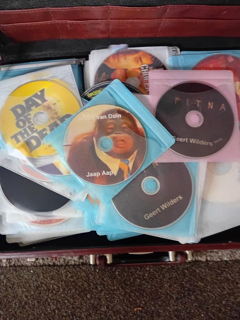 ruim 500 a 550 DV Films, Alle leeftijden, Ophalen of Verzenden, Zo goed als nieuw