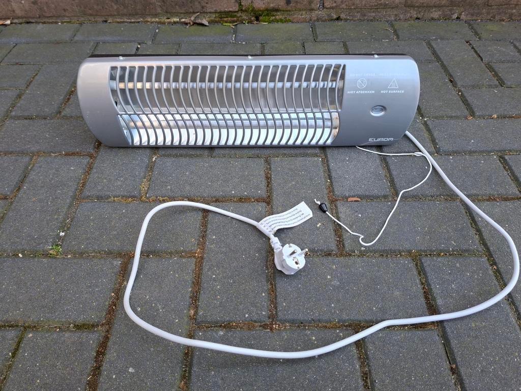 Eurom badkamerheater type QH1203, Ophalen, Gebruikt, Overige typen