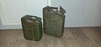 Oude Leger Jerrycans 5 + 10 Liter, Ophalen, Landmacht, Nederland