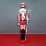 Nutcracker King – Notenkraker beeld - Red 200 cm, Diversen, Kerst, Ophalen, HorecaBeelden, Nieuw, HorecaBeelden