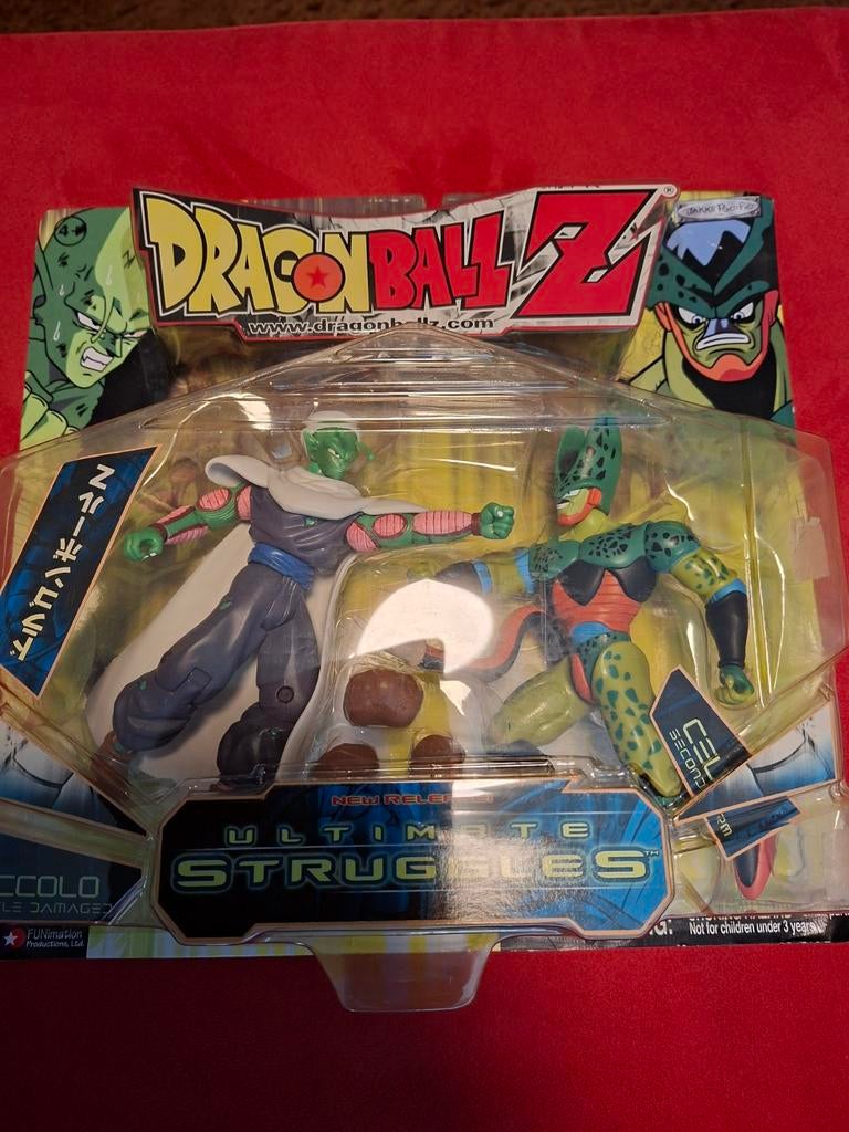 Dragonball Z Jakks Figuurtjes, Ophalen of Verzenden, Nieuw