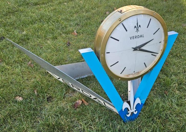 Uniek Verdal reclamebord – Tour historie – €198,-, Verzamelen, Merken en Reclamevoorwerpen, Gebruikt, Reclamebord, Ophalen