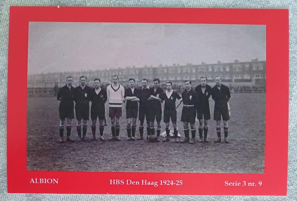 HBS Den Haag - 10 foto kaarten (1895 - 1968), Verzamelen, Ophalen of Verzenden, Zo goed als nieuw, Overige binnenlandse clubs