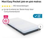Nieuw Beterbed Maxi Easy Pocket 300 en 400 matras, Ophalen of Verzenden, Zo goed als nieuw, Tweepersoons