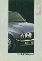 Austin Allegro fraaie originele brochure/auto folder '74-'81, Boeken, Ophalen, Nieuw, Overige merken