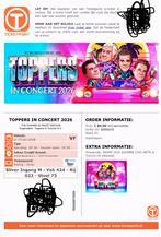 Toppers in concert 2026 2 tickets, Tickets en Kaartjes, Twee personen, Juni