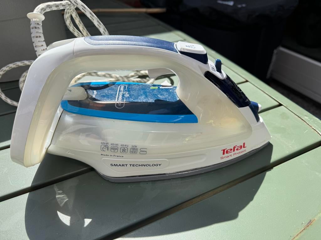Tefal strijkijzer FV4970 Smartprotect Ultragliss, Witgoed en Apparatuur, Strijkijzers en Strijkplanken, Ophalen of Verzenden, Gebruikt