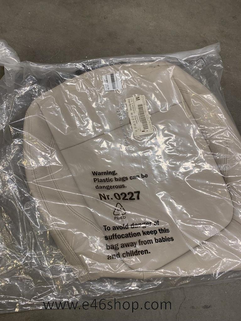 Stoelbekleding BMW X1 F48 X2 F39 OE 52107496013 OYSTER, Auto-onderdelen, Interieur en Bekleding, -, -, Nieuw, Ophalen of Verzenden