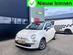 Fiat 500C 1.2 Automaat|Leer|Bi-Xenon|Clima (bj 2010), Auto's, Euro 5, Gebruikt, 4 cilinders, Cabriolet