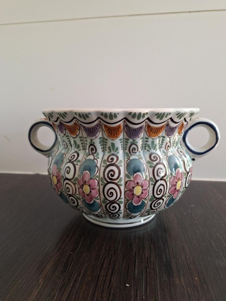 Delftsche aardewerk, Ophalen