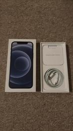 Lege Iphone 12 doos met lader., Zwart, Ophalen of Verzenden, Zo goed als nieuw, IPhone 12