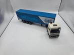 Daf 95, Hobby en Vrije tijd, Modelauto's | 1:50, Ophalen of Verzenden, Zo goed als nieuw, Bus of Vrachtwagen, Tekno