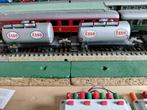 Märklin 6 tankwagons, 1 met sluitlicht, Wisselstroom, Gebruikt, Wagon, Ophalen of Verzenden