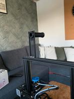 Creality Ender 3 V2 3D-printer - gebruikt, Computers en Software, 3D Printers, Ophalen of Verzenden, Zo goed als nieuw