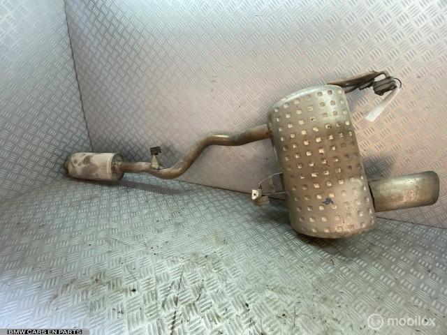 Uitlaat einddemper BMW 3-serie E90  E91 lci n43 7564929, Gebruikt, Partnerportal@bmw.de, Bmw, Ophalen of Verzenden