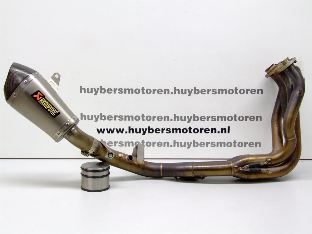 Uitlaatsysteem Uitlaat Akrapovic Kawasaki Z1000 10-13 Z 1000, Ophalen, Info@huybersmotoren.nl, Gebruikt, HM - Sale