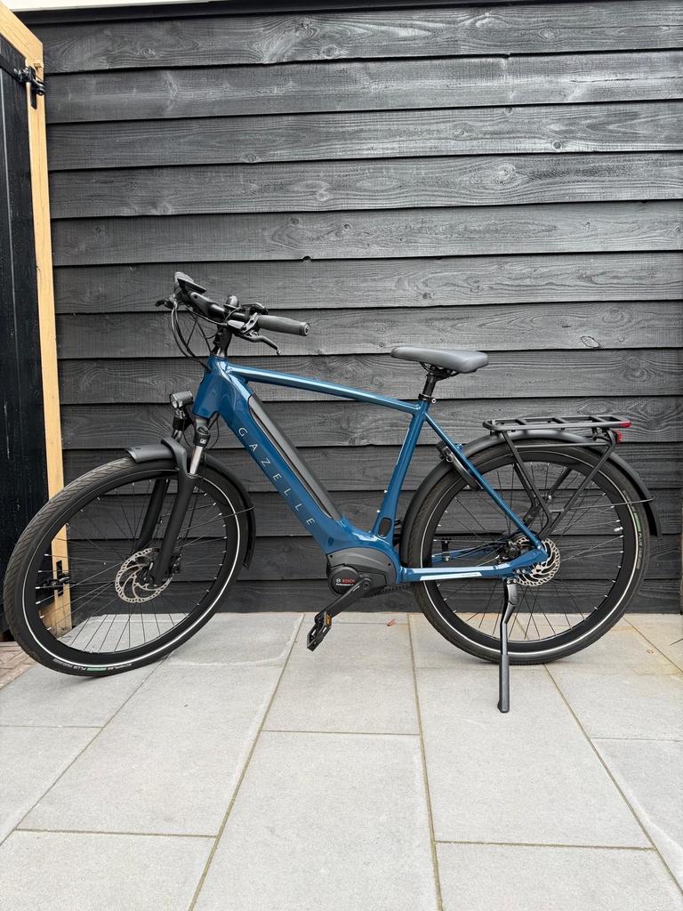 Gazelle Ultimate C380 elektrische fiets, 230 km, Ophalen, Nieuw, 50 km per accu of meer, 55 tot 59 cm