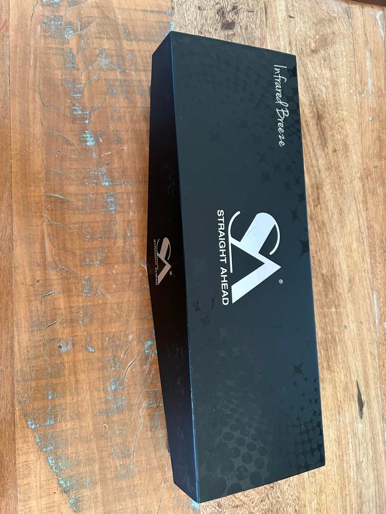 Straight Ahead Infrared Breeze Krul/Stijltang, Ophalen of Verzenden, Nieuw, Krultang of Stijltang