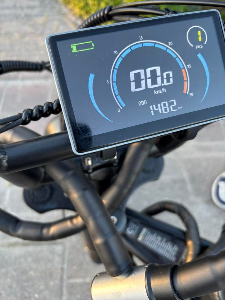 Fatbike c80 mini, Ophalen, Zo goed als nieuw, Elektrisch