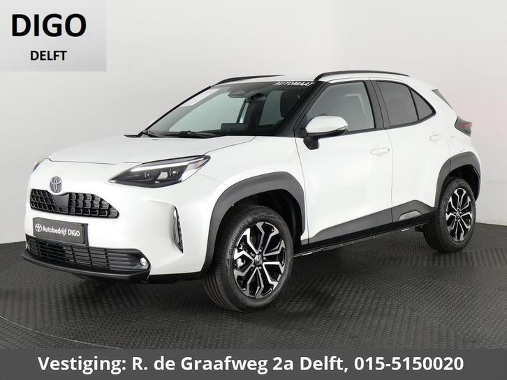 Toyota Yaris Cross 1.5 Hybrid 130 Dynamic | Stuur- & Stoelve, Auto's, Toyota, Bedrijf, Te koop, Yaris Cross, ABS, Achteruitrijcamera