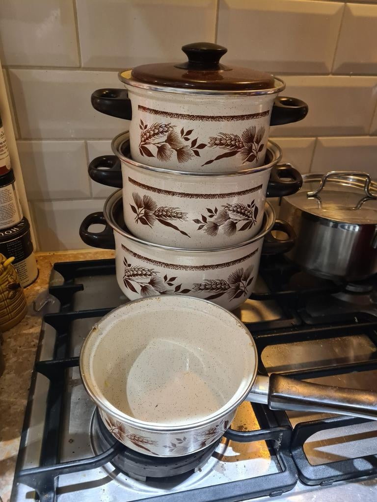 Ouderwetse pannen, Ophalen of Verzenden, Huis en Inrichting