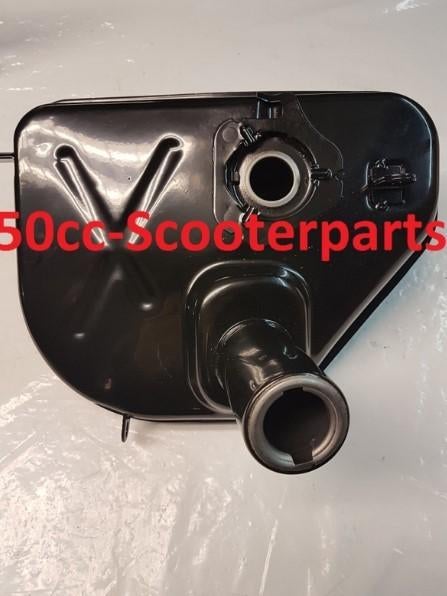 Benzinetank Agm Bella Fosti retro scooter 17500-dgw-9100, Ophalen of Verzenden, Veen, Info@veen.nl, Veen