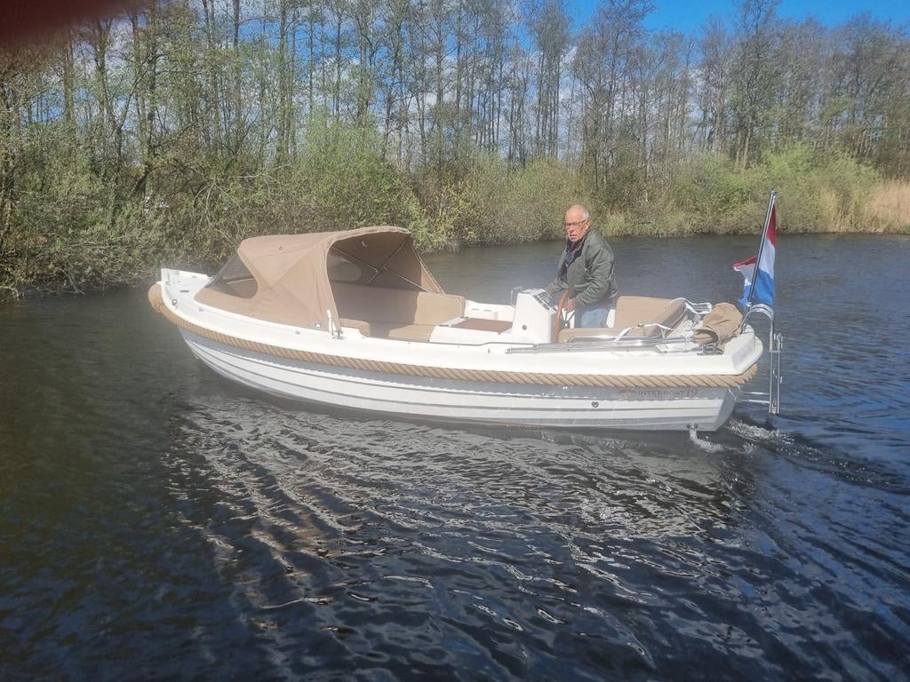 Interboat 19 Sloep - Bouwjaar 2018, Watersport en Boten, Sloepen, 10 tot 30 pk, 6 meter of meer, Binnenboordmotor, Diesel, Polyester