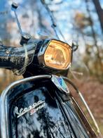 Vespa Sprint 2015 50cc 4T 2V Glans Zwart, Fietsen en Brommers, Scooters | Vespa, Ophalen, Gebruikt, Benzine, 50 cc